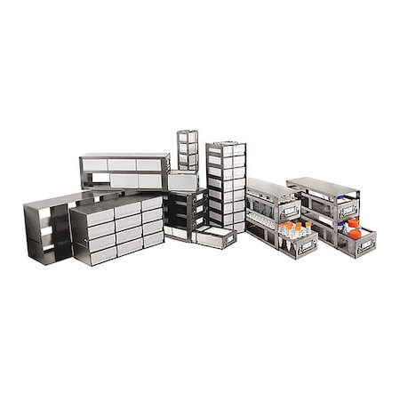 Freezer Rack, Side Access 4in x 4in MPN:UF-442
