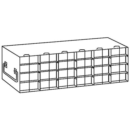 Freezer Rack, for Matrix Box, SS, Holds 24 MPN:RMX642A