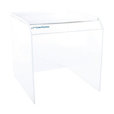 Draft Shield, Clear, Plastic, 15 1/2 in L MPN:01019-04
