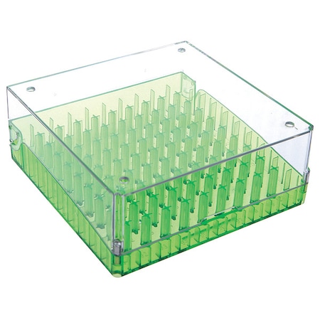 Magnetic Cryo-Boxes, Green, PK4 MPN:04200-06