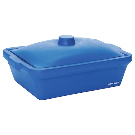 Rectangular Ice Pan, Blue, 9L MPN:04393-76