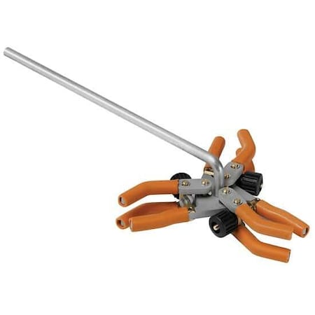 Heater Block Clamp for Medium Base MPN:04805-78