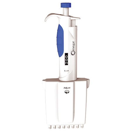Pipettor, 8-Channel, 0.5 to 10uL MPN:24501-19