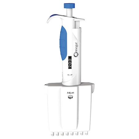 Pipettor, 8-Channel, 30 to 300uL MPN:24501-21