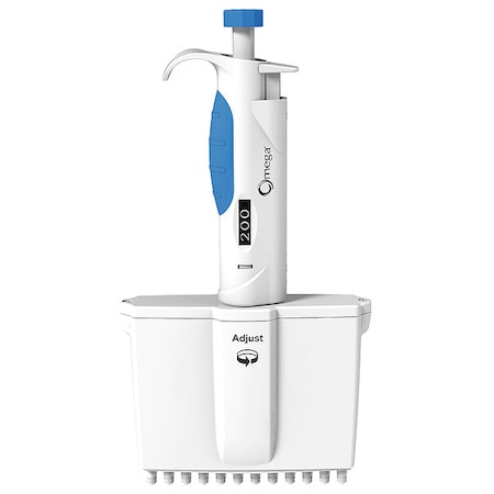 Pipette, 12-Channel, 0.5 to 10 uL MPN:24501-22
