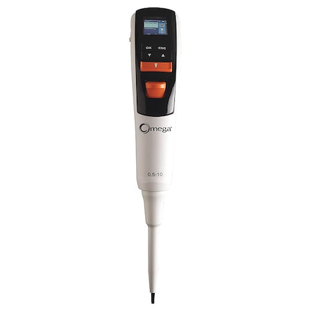 Electronic Pipette, 0.5 to 10uL MPN:24501-25