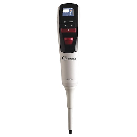 Electronic Pipette, 5 to 100uL MPN:24501-26