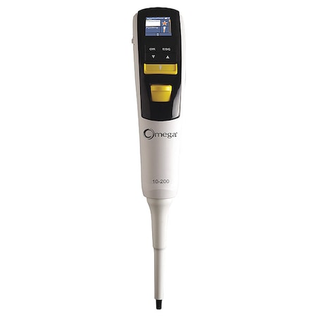 Pipette, 10 to 200 uL MPN:24501-27