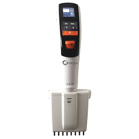 Pipette, 0.5 to 10 uL MPN:24501-30