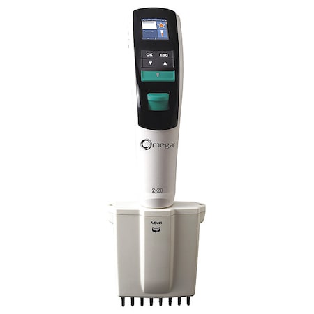 Electronic Pipette, 8-Channel, 2 to 20uL MPN:24501-31