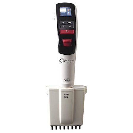 Electronic Pipette, 8-Channel, 5 to 100uL MPN:24501-32