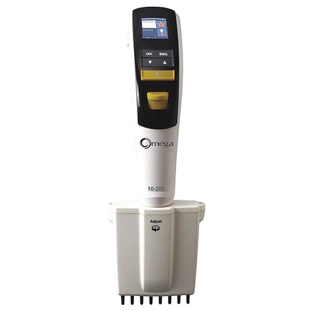 Electronic Pipette, 10 to 200uL MPN:24501-33
