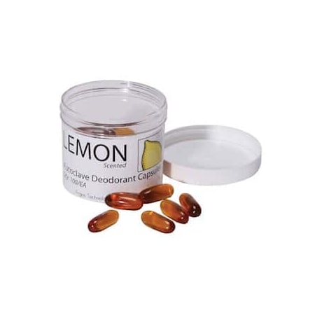 Autoclave Deodorizers, Lemon, 40/, PK 240 MPN:44468-28