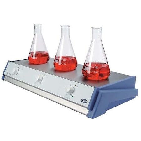 Three Position Magnetic Stirrer, 230 VAC MPN:51400-02
