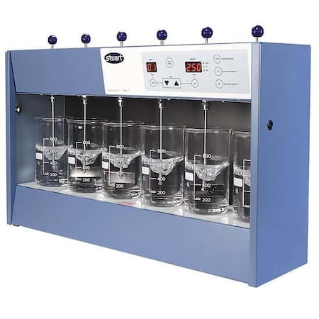 Flocculation Jar Tester, 6-place, 230 VA MPN:99551-05