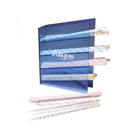 Acrylic Pipette Organizing Rack, Blue MPN:04395-07