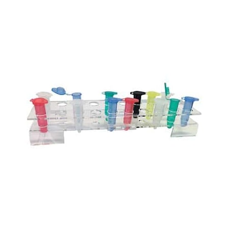 Microcentrifuge Tube Rack, 5 mL, 20 Plac MPN:04395-54