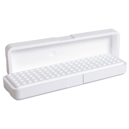 EPS Microtube Rack, White, PK10 MPN:06755-01