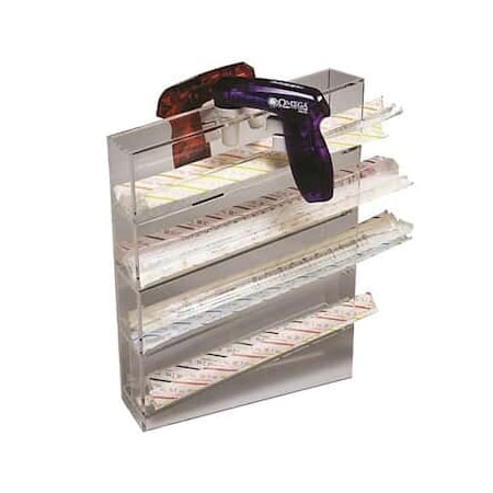 Acrylic Pipette Organizing Rack, Clear MPN:24407-04