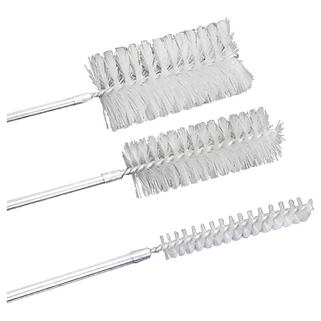 Utility Brush, 43 3/8in L, White MPN:0628617