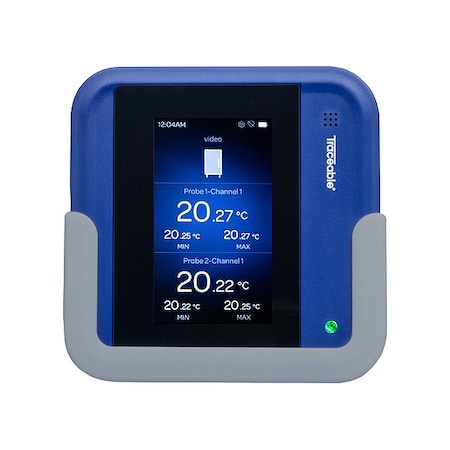 Wi-Fi Data Logger, 90 V AC, 2 Weeks Memory MPN:7600LS