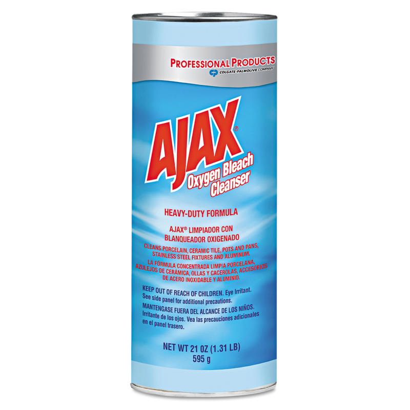 Ajax Oxygen Bleach Powder Cleanser, 21 Oz Canister MPN:14278