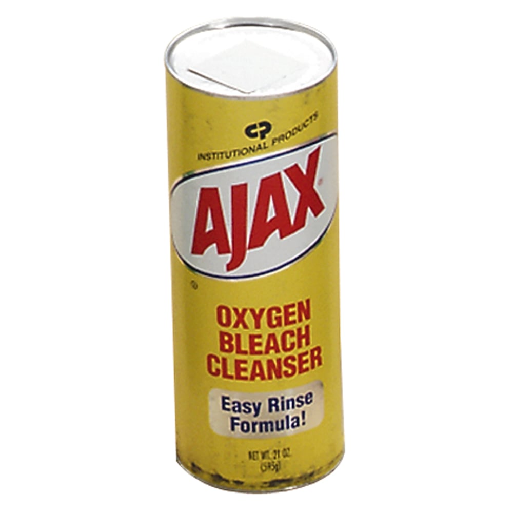 Ajax Oxygen Bleach Cleanser, 21 Oz Bottle, Case Of 24 (Min Order Qty 2) MPN:214278CT