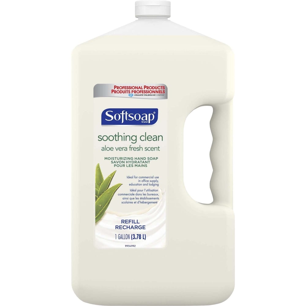 Softsoap Moisturizing Liquid Hand Soap, Clean Scent, Carton Of 4 Refills MPN:01900CT
