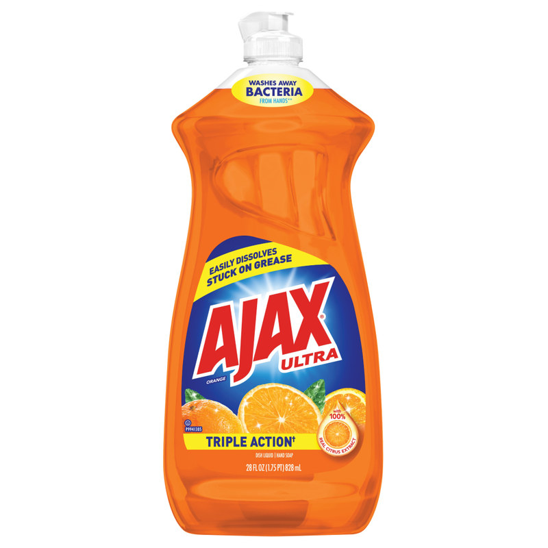 Ajax Liquid Dishwashing Detergent, Orange Scent, 28 Oz Bottle MPN:CPC 44678CT