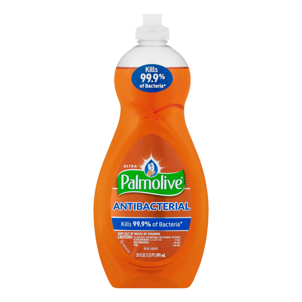 Palmolive Ultra Antibacterial Dishwashing Liquid, Citrus Scent, 20 Oz Bottle (Min Order Qty 12) MPN:CPC04232