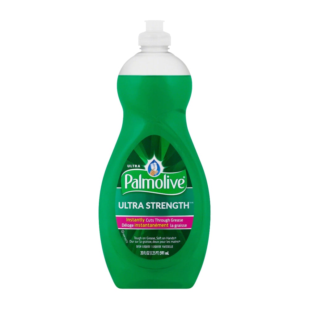 Palmolive Ultra Strength Liquid Dishwashing Soap, 20 Oz Bottle, Case Of 9 MPN:CPC04268CT