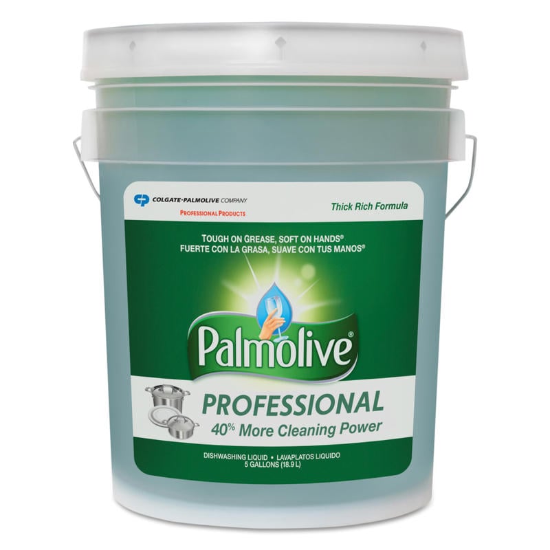 Palmolive Professional Dishwashing Liquid, Original Scent, 640 Oz, 5 Gallon MPN:CPC04917