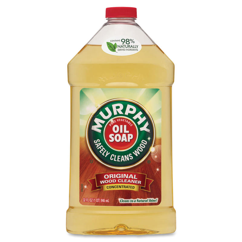 Murphys Oil Soap Wood Cleaner Liquid 32 fl oz (1 quart) Fresh, Murphy Scent 9 / Carton MPN:01163CT
