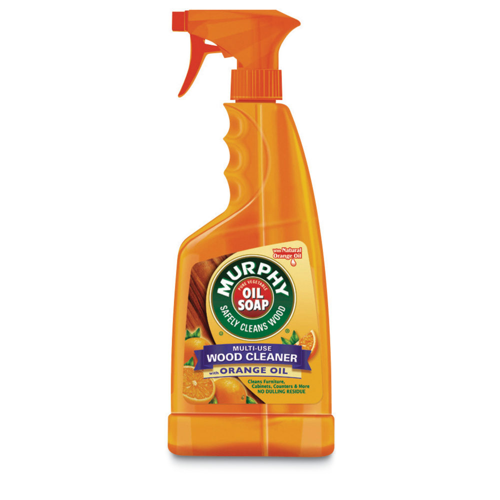 Murphys Oil Soap Multi-Use Wood Cleaner, Orange Scent, 22 Oz Bottle (Min Order Qty 12) MPN:01030