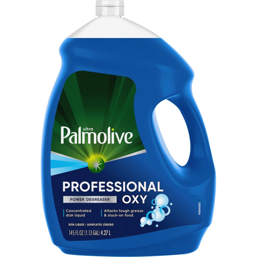 Ultra Palmolive Professional Power Degreaser Oxy Concentrate Liquid Dish Soap, 145 Oz, Blue MPN:61034143