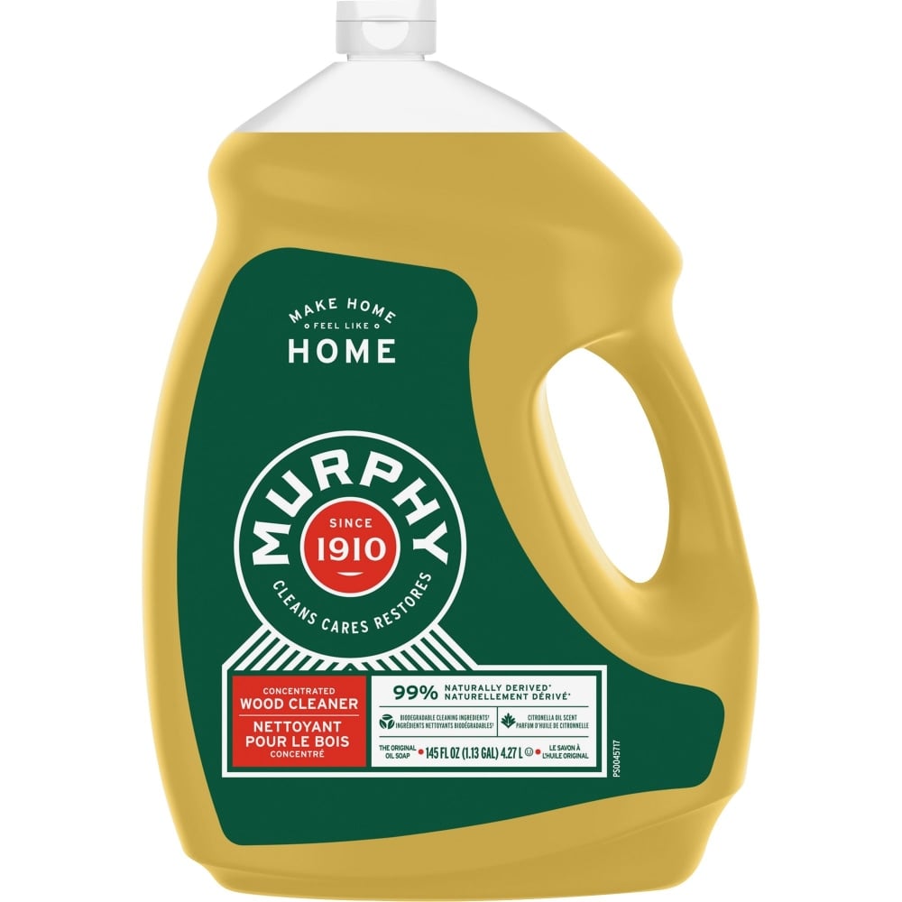 Murphys Oil Soap Cleaner Concentrate, 145 Oz, Natural Scent MPN:61035074