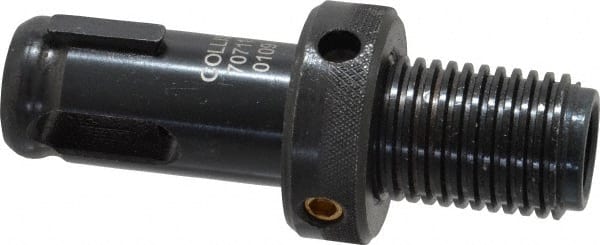 3/4-12 Inch Shank Thread, 3/4 Inch Outside Diameter, 1MT Morse Taper Adjustable Adapter Assembly MPN:70711