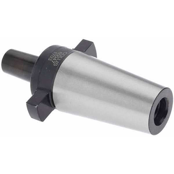 JT33 Inside Taper, 0.624 Inch Nose Diameter, Rotary Tool Holder Quick Change Adapter MPN:60047
