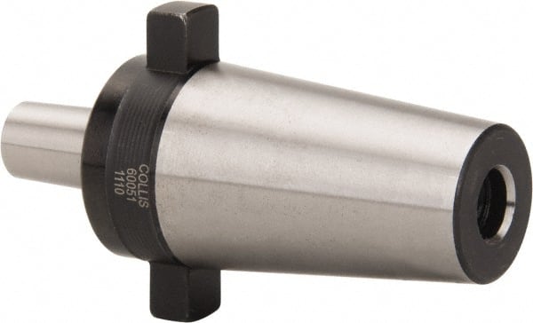 JT6 Inside Taper, 0.676 Inch Nose Diameter, Rotary Tool Holder Quick Change Adapter MPN:60051