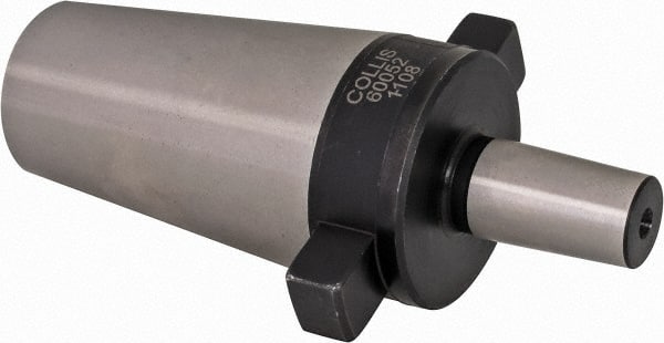JT33 Inside Taper, 0.624 Inch Nose Diameter, Rotary Tool Holder Quick Change Adapter MPN:60052