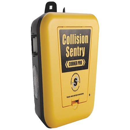 Collision Warning Device, Plastic, Yellow MPN:CLN-211