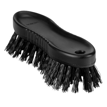 ColorCore Stiff Hand Scrub Brush, Black MPN:358819