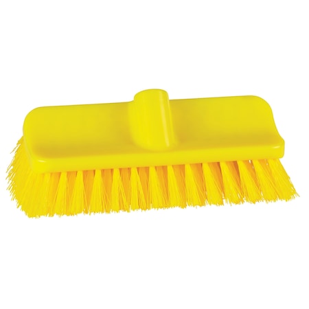 ColorCore Stiff High-Low Deck Scrub, Yel MPN:366216