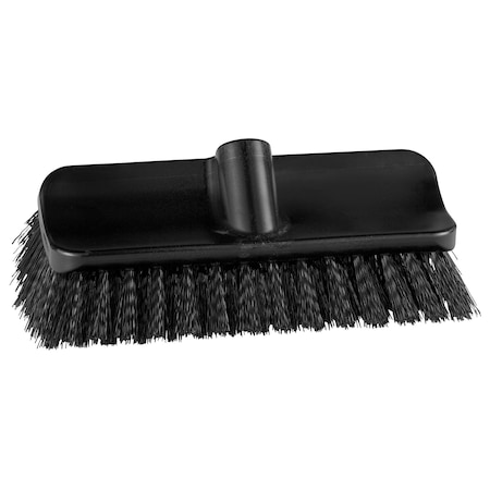 ColorCore Stiff High-Low Deck Scrub, Bla MPN:366219