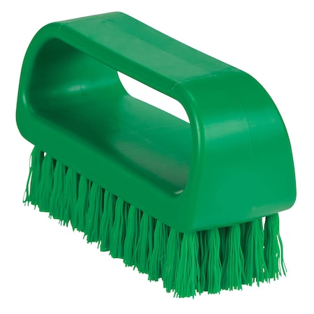 ColorCore Medium Nail Brush, Green MPN:643312
