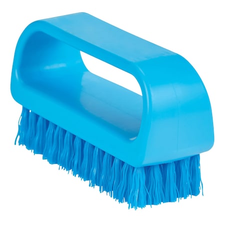 ColorCore Medium Nail Brush, Blue MPN:643313