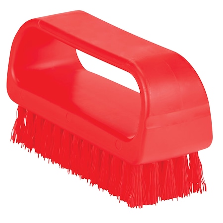 ColorCore Medium Nail Brush, Red MPN:643314