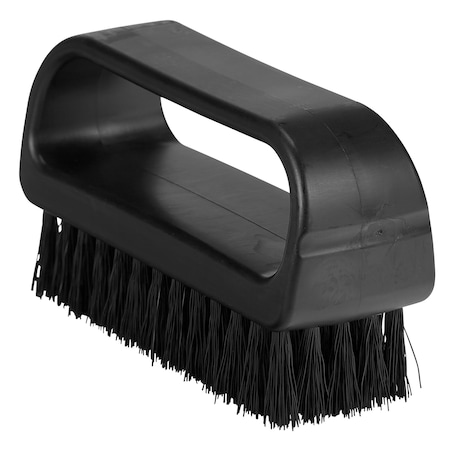 ColorCore Medium Nail Brush, Black MPN:643319