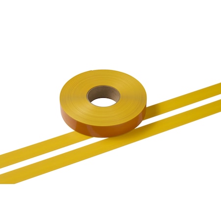 Floor Tape 6S Inline MPN:FT1500-YELLOW-100