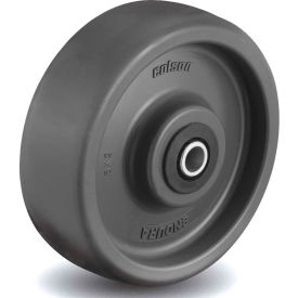 Colson® 4 Series Wheel 5.00008.8P5.EN - 8 x 2 Endura Elastomer 1/2 Roller Bearing - Gray 5.00008.8P5.EN